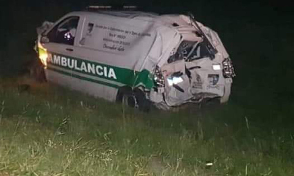 Triple choque deja varios heridos en San José de los Arroyos - OviedoPress