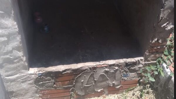 Profanaron tumba y robaron huesos de finado