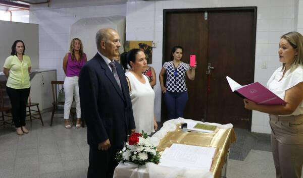 ¡Chúlina! Se conocieron trabajando en Clínicas y se casaron en el hospital