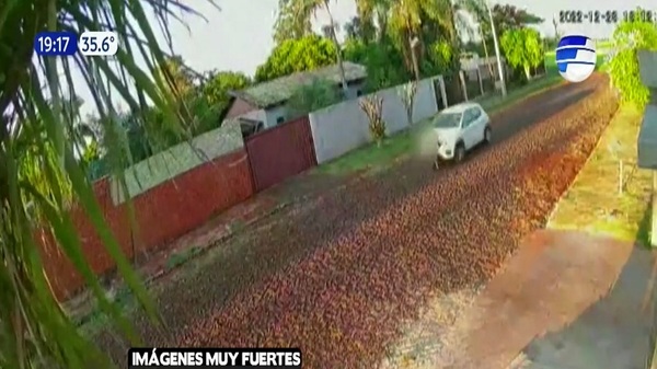 Alto Paraná: Niño de 4 años se encuentra en UTI tras ser arrollado por una camioneta - Noticias Paraguay