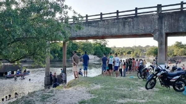 Concepción: Menor desaparece en aguas del río Ypané - Noticias Paraguay