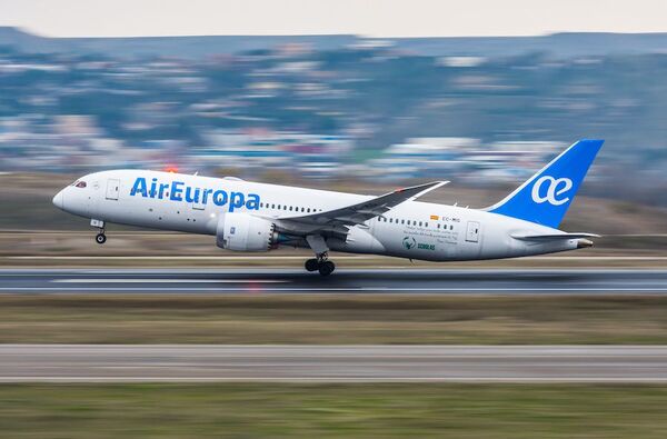 Volar en el avión más moderno del mundo