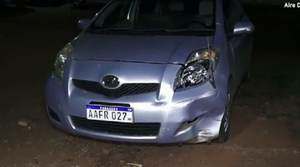 Joven muere aplastado por automóvil - Noticiero Paraguay