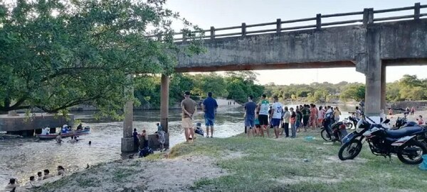 Nene de 6 años desapareció en el río y su mamá se enteró por grupo de WhatsApp