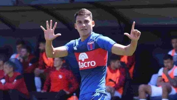 En el 2022 Blas Armoa sacó las garras y vivió el mejor momento de su carrera