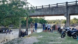 Menor desaparece en aguas del río Ypané en Concepción - Paraguaype.com