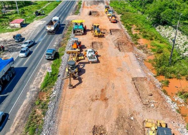 Transchaco: las obras en zona de Pa´i Puku alcanzaron 85% de avance - .::Agencia IP::.