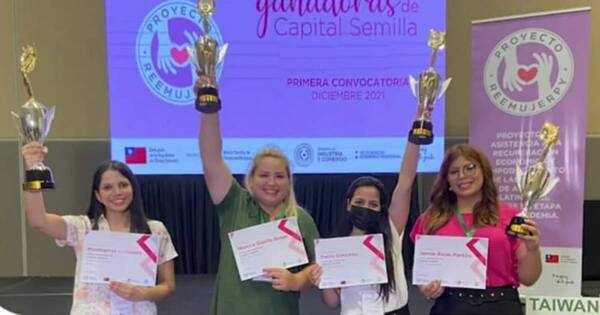 La Nación / Reemujer otorgó capital semilla a 550 beneficiarias en 2022
