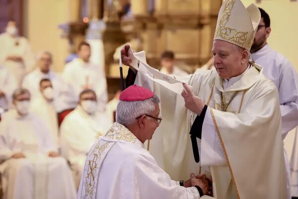 Benedicto XVI será velado en la Basílica de San Pedro, confirmó el nuncio apostólico, monseñor Eliseo Antonio Ariotti - Nacionales - ABC Color