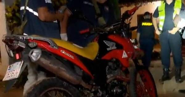 La Nación / J. Augusto Saldívar: joven de 18 años falleció en terrible accidente