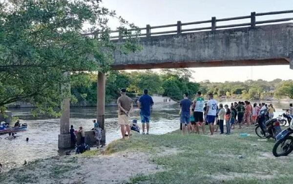 Niño desaparece en aguas del río Ypané | 1000 Noticias
