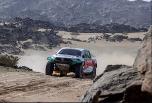 El mensaje de Lafarja tras el prólogo:” Mañana empieza el verdadero Dakar”