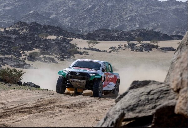 El mensaje de Lafarja tras el prólogo:” Mañana empieza el verdadero Dakar”