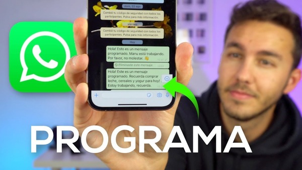 Año Nuevo: Tres apps para programar los saludos en WhatsApp - Megacadena — Últimas Noticias de Paraguay