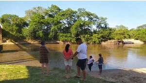 Se confirmó lo peor: encuentran cuerpo del peque que desapareció en aguas del río Ypané