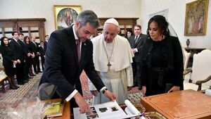 Mario Abdo destaca el "fructífero legado" de Benedicto XVI