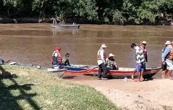 Hallan cuerpo de niño desaparecido en río Ypané - Noticiero Paraguay