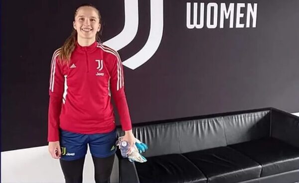 Entre el estudio y el deporte: Soledad Belotto, la nueva arquera de la Juventus de Italia - Fútbol - ABC Color