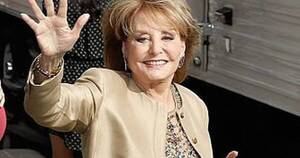 La Nación / Despiden a Barbara Walters, una leyenda del periodismo