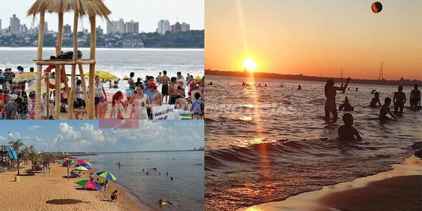 LAS 3 PLAYAS DE ENCARNACIÓN SE ENCUENTRAN APTAS PARA EL BAÑO SEGÚN EL MADES - Itapúa Noticias