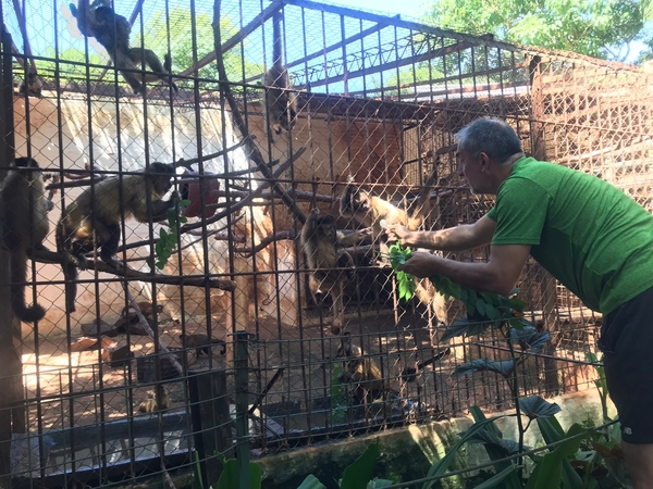 Zoo encarnaceno, una alternativa para las vacaciones