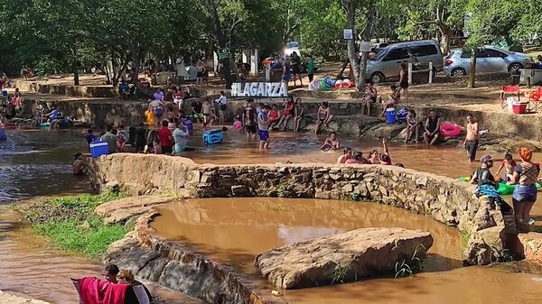 Cuide a los niños, el agua es peligrosa - Nacionales - ABC Color