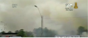 Infierno en la ruta Luque - San Ber - SNT