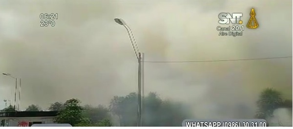 Infierno en la ruta Luque - San Ber - SNT