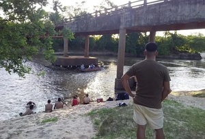 El cuerpo de un niño fue hallado en el río Ypané - trece