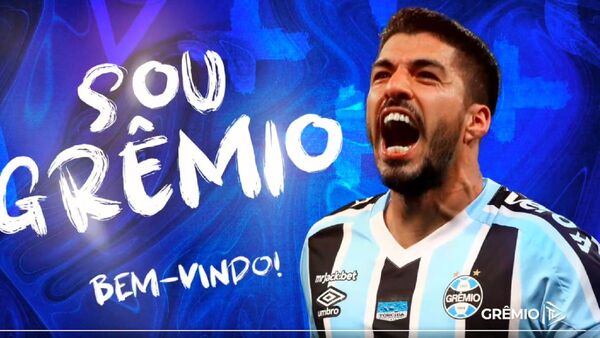 El Gremio presenta a Luis Suárez