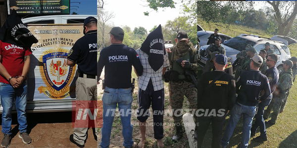 PROCEDIMIENTOS DEL DPTO. ANTISECUESTROS LOGRARON EXITOSAS CAPTURAS EN EL 2022 - Itapúa Noticias