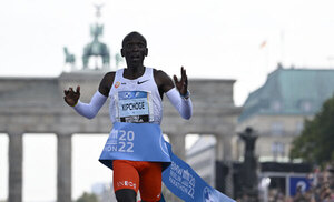 Eliud Kipchoge, un 'Rey' sin límites