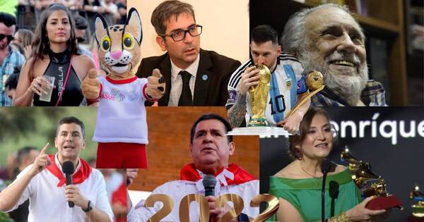 La Nación / Anuario LN: El 2022 se despide entre inseguridad, un año electoral y algunas alegrías