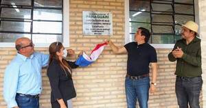 La Nación / Baruja despide año con inauguración de aulas y asistencia en barrios