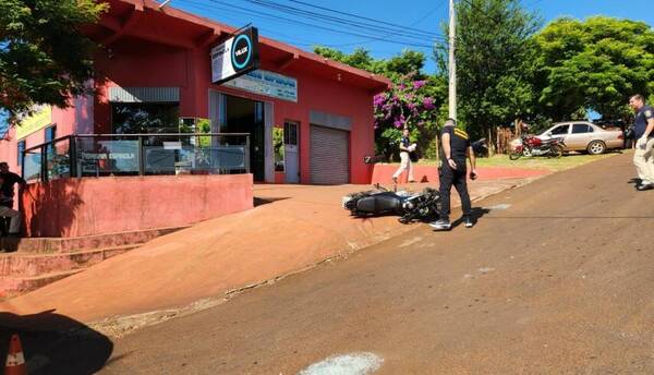 Ñandereja uno de los comerciantes baleados por motochorros en Ciudad del Este