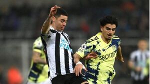 El Newcastle de Miguel Almirón cierra el 2022 con empate a cero