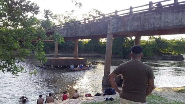 Hallan sin vida a niño que desapareció en un rio en Concepción - Paraguaype.com