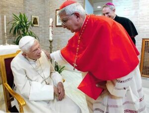 Adalberto Martínez y la Conferencia Episcopal emiten mensaje tras la partida de Benedicto XVI - Nacionales - ABC Color