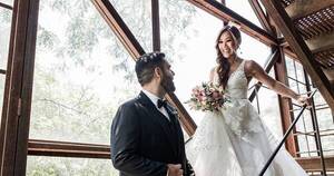 La Nación / Yolanda Park celebra su primer aniversario de bodas y postea un tierno mensaje