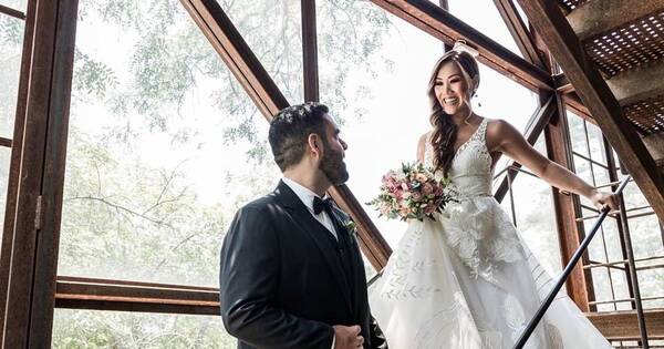 La Nación / Yolanda Park celebra su primer aniversario de bodas y postea un tierno mensaje