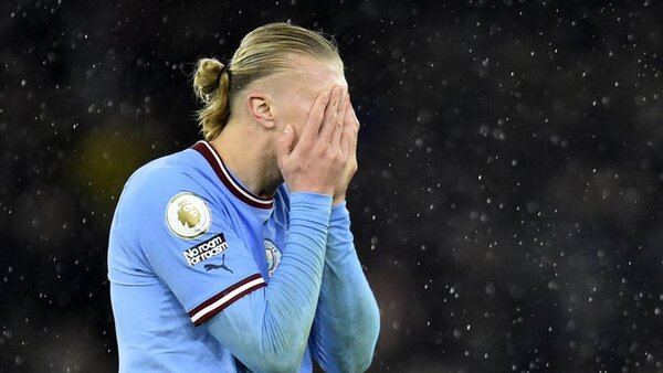 Everton oscurece el enésimo tanto de Haaland