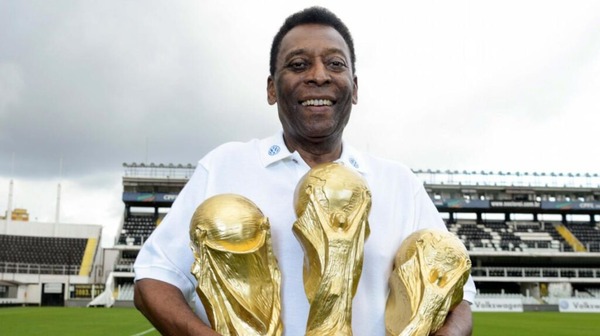 Pelé, la leyenda eterna del fútbol - San Lorenzo Hoy