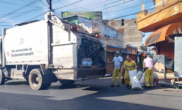 Diario HOY | Recolección de basura en Asunción estará suspendida durante el feriado