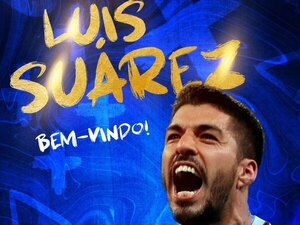 Luis Suárez cierra el 2022 siendo presentado en su nuevo club