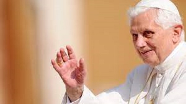 Presidente Abdo despide al papa emérito Benedicto XVI