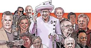 La Nación / Retrospectiva 2022: personas célebres a la eternidad