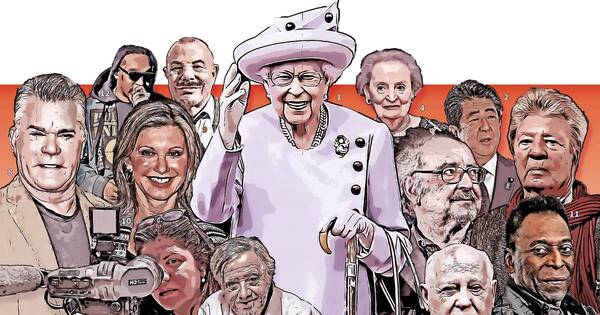 La Nación / Retrospectiva 2022: personas célebres a la eternidad