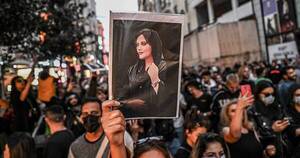 La Nación / Retrospectiva 2022: Mahsa Amini y las protestas en Irán