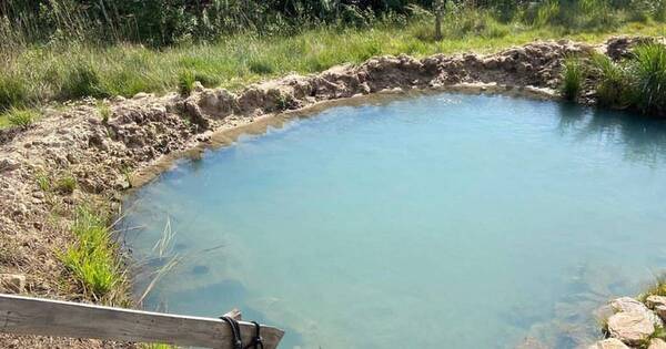 La Nación / Destino LN: el rancho Las Marías se destaca por cabañas temáticas y un volcán medicinal