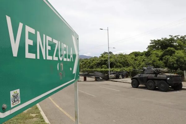 Venezuela y Colombia confirman que este 1 de enero abrirán puente binacional - Mundo - ABC Color